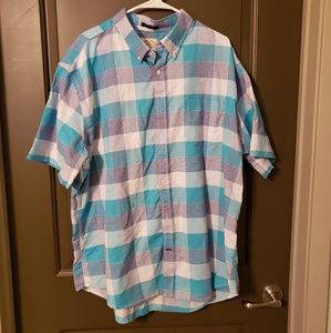 St. John's Bay button down shirt. Size XXL